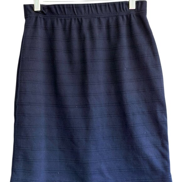 Navy Blue Skirt - Picture 2 of 6